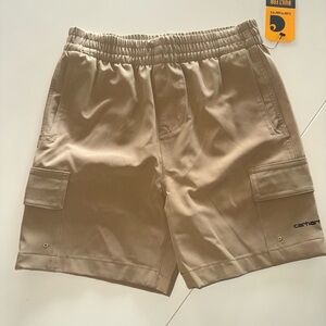 Carhartt Men's Light Brown Cargo Shorts